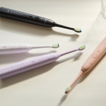 모어화이트 비바소닉 프로 미세모 음파 진동 초음파 전동칫솔세트 완전 방수 : 모어화이트