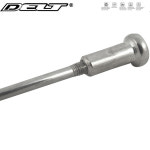 DELT 304 스테인리스 스틸 자전거 스포크 13G 2 25mm 122/124 138 139 179 228 250 255 268 270mm 니플 13G 122MM NL 5pcs : 하늘에서별이