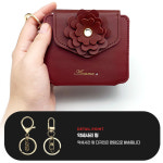 1(아마론플라워) sm-f766n Z플립7 꽃포인트  카드가죽케이스 지플립7 Z플립7 F7661 전용 케이스 : 아마론케이스