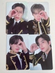 에이티즈 ATEEZ 전시회 Destinys Memories 데스티즈 메모리즈 랜덤 트레이딩 카드 제복 홍중 윤호 우영 종호 : 케이팝너마저