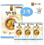 청수국수 중면 진공반죽 ( 업소용)  2.5g x 3개 : 청수푸드마켓