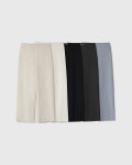 언더스탠딩 25SS 여름 밴딩 슬랙스 팬츠 5color : Deepgray