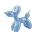 강아지 풍선아트 의자 벌룬 인테리어 풍선 동물 벤치 화이트 도그 : 방가스토어-