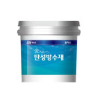 KCC페인트 숲으로탄성방수재  16Kg 셀프페인트 친환경 옥상방수재( 회색/녹색) : 더조은페인트