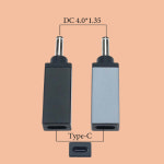 100W 5A PD TYPE LOGIC 9V 7450 충전 12V 노트북 POWER 5521 15V 변환기 5525 20V 고속 플러그 4350 PC 어댑터 디코 3.0X1.1CM : 니마켓