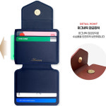 1(아마론플라워) sm-f766n Z플립7 꽃포인트  카드가죽케이스 지플립7 Z플립7 F7661 전용 케이스 : 아마론케이스