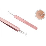 핀셋 3종 세트 인그로운 쪽집게 트위저 쪽집개 눈썹 뽑기 털뽑는 제모 가시털 블랙헤드 : 컴온커먼