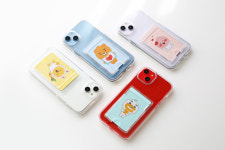 변색없는 카드2장 수납 케이스 투명, 위로 갤럭시노트20 : 케이스위고