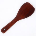 옻칠 주걱 음식점 한식집 나무조리도구 가마솥 밥주걱 : NIJOO