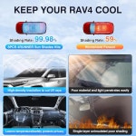 RAV4 8PCS 선 시원하게 사이드 액세서리 그늘막 99 커버 보호로 RAV4를 및 열 : 가디아몰