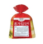 종가집 종가 우리땅 어린이 한입 백김치 1kg : 그린푸드마켓