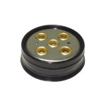 행림서원 단구관용 5구 뜸판 10개 직 곡 선택 구관 쑥뜸 미니뜸 한방뜸 한의원 가정용 : 태리메디칼