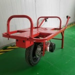 농사용 이륜 전동 대차 동력 카트 핸드카 손수레 끌차 표준휠 : 전문종합유통몰