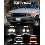 CO LIGHT 새로운 5X7 7X6 아이 116W H6052 YJ 핸드램프 DRL : 노스마운틴몰
