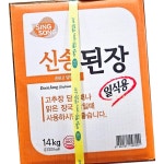 일식된장 신송 14K  식자재 대용량 식당용 업소용 식재료 : 다식자재푸드몰