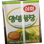 양념쌈장 삼화 14k  식자재 대용량 식당용 업소용 식재료 : 다식자재푸드몰
