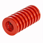 1Pcs 적색 중간 하중 압축 스프링 외경 10mm 내경 5mm 로딩 금형 봄 길이 20 60mm 10 x 5 x 20mm : lunalux