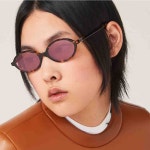미우미우 25ss 선글라스 아시안핏 Regard 선글라스 안경 SMU04Z_EVAU : 송상