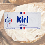 KIRI 키리 끼리크림치즈 프랑스산 1kg 냉장 치즈크림 : 치즈빌리지