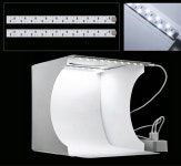 LED 포토박스 미니스튜디오 제품 셀프 사진 촬영박스 촬영조명(20, 30, 40cm) : 호아셀