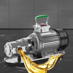 추출 주유기 무단계 액체 펌프 전기 오일 공압 급유기 WCB펌프 750w-220v : 천향상사