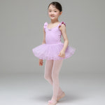 유아 여아 일체형 엘렌 튜튜 발레복 유치원 문센 어린이 발레 : 몽데벨로페