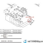 YS24 부품용 KKE-M652V-00 센서 ASSY(AMP+4 광섬유) : 동원케미칼