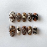 호피 키티 네일팁 : 키츠네일