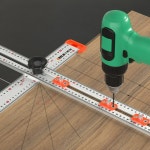 눈금자 목공자 멀티게 자형 도구 측정도구 멀티 우드래픽 공구 도톰 300mm 사각형 컬렉션 추가 우선 독일 : 샵온플러008