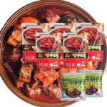 명자네 코다리조림 시래기 속초 명태 찜 생선조림 요리대가 홈쇼핑 밀키트 1세트 : 링크홈쇼핑