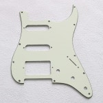 Pleroo 훌륭한 품질의 Ibanez 픽가드 부품MIJ 기타 HSH 험버커 RG350 EXZ 블랙 : 월드샵링크