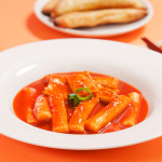 간편한 오리지널 떡볶이 보통맛 밀떡 캠핑 밀키트 국물 즉석 : 전라도청년