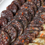 찰순대 고기 야채 순대 막창 암뽕 내장모둠 : 더 테이블