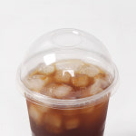 아이스 아메리카노 커피 HI-98파이 아이스컵 투명컵 돔 뚜껑 1박스 1000개 : 더포장몰