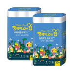 행복이오는집 천연펄프 3겹 27M 30롤 2개 : 페이퍼커머스