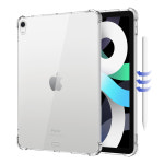 아이패드 에어 4세대 5세대 케이스 보디가드 범퍼 젤리 백커버 투명, 에어 5/4세대 10.9 : 뷰씨