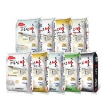 교동은혜농장 2024년산 햅쌀 [삼광 (백미)] 쌀10kg 강화 교동 섬쌀 최근도정 : 교동은혜농장