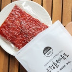 숯불향 가득한 돼지고기 훈제 육포 : 벨라맘마 마켓