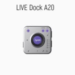 Synido LIVE Dock A20 SY011 Pro 라이브 방송 외부 사운드 카드 악기 오디오 도킹 스테이션 Bluetooth : 하루코퍼레이션26