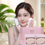 자연주의 올인원 콜라겐 비누 클렌징바 100g, 2개입 : 하이마켓365