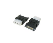 IDE 4P to SATA 15P 전원 변환 젠더 G2840 : 조은 정보