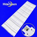 LED 백라이트 스트립, HAIER 75 TV 75UG6550G K75EMK Rtu7575-b 용, 8 램프 CRH-K75EMC3030140875R, 1 세트 = 피스, 신제품... 