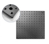 브레드보드 고정밀 광학 플랫폼 벌집 실험실 알루미늄 150x150x13mm : 머니모아라