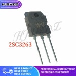 10PCS = 5pairs 2SC3263 2SA1294 C3263 A1294 TO-3P 트랜지스터 고전력  전자 부품 : 백이십육플렉스