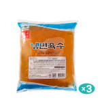 [제주만배송]합천식품 해든나라 냉면육수 3.5kgx3 실온제품 순달푸드 제주무료배송 : 제주 순달푸드