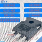 G95-5265 G1966HEX G2233HEX G2383HEX G2391HEX G2511HEX G2834HEX TO-247 MOSFET 트랜지스터 : 백삼십플렉스