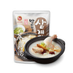 [하우촌] 반마리삼계탕 570g(실온) 15팩 : 교동 공식몰