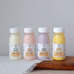 우유곳간 목장 수제 요거트 딸기, 150ml, 3개 : 우유곳간
