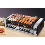 자동 회전 양꼬치 기계 화로 닭꼬치 구이 회전오븐 1. 9현 더블 레이어 전문가 : DADADA.com