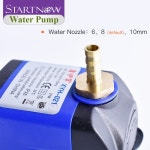 수중펌프 220v Startnow 다기능 에너지 절약 펌프 CO2 기계용 유량 수족관 물 양식 21W 1200L/H : 이코퍼레이션